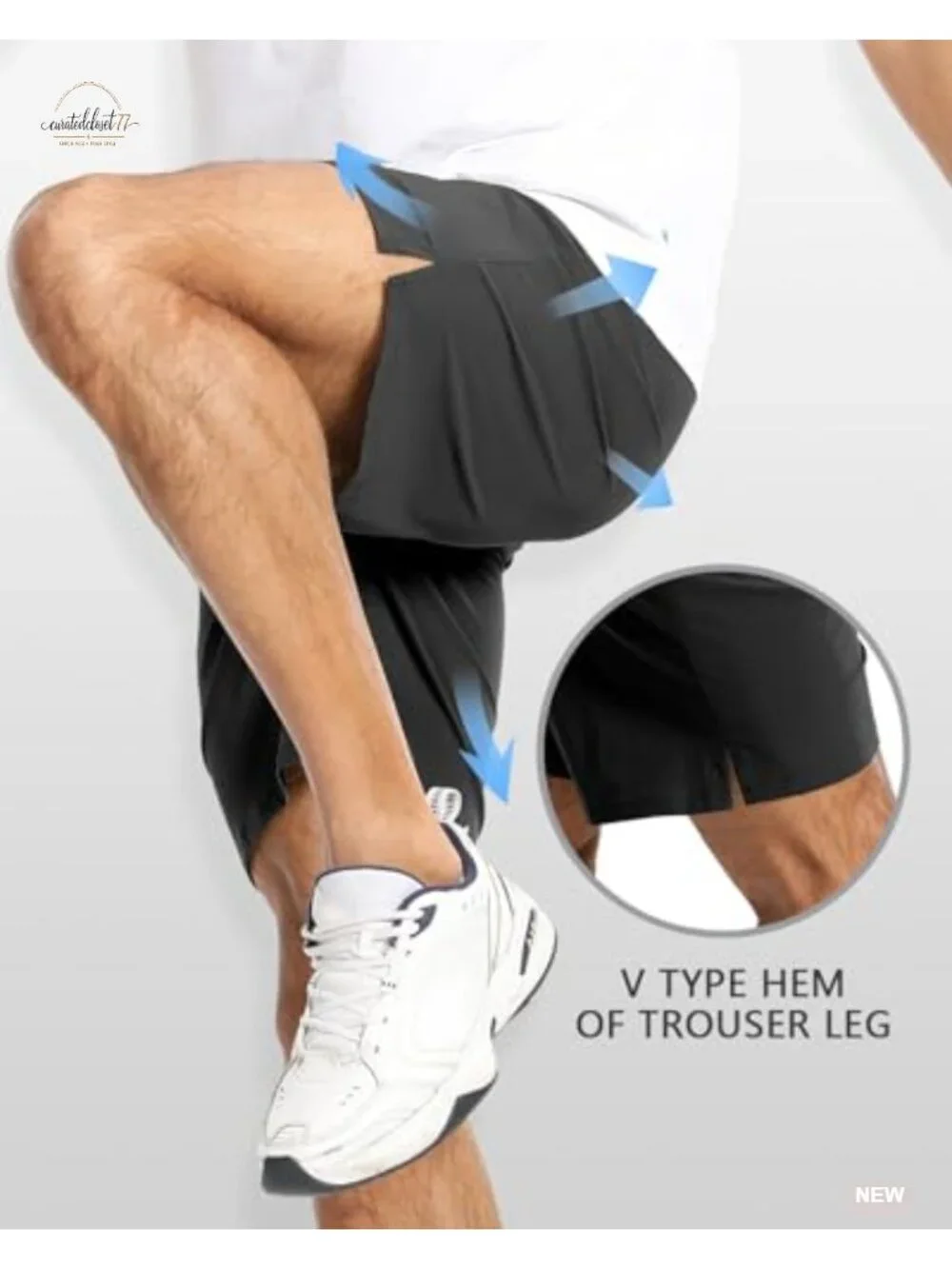 Men's Quick Dry Athletic Shorts 7